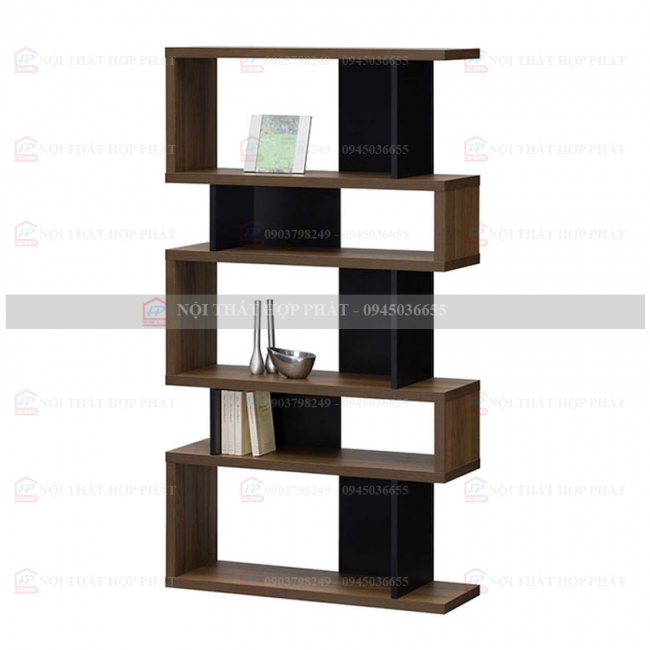 Tủ Sách - Kệ Sách - Kệ Trang Trí Gỗ KTTG020